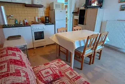 Image de Appartement Confortable 4 Pers. à Briançon, Jardin Privatif, 300m des Pistes
