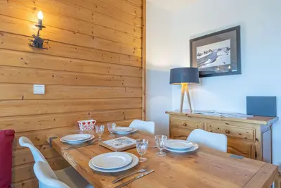 Image de Appartement cosy au centre de l'Alpe d'Huez, proche pistes et commerces