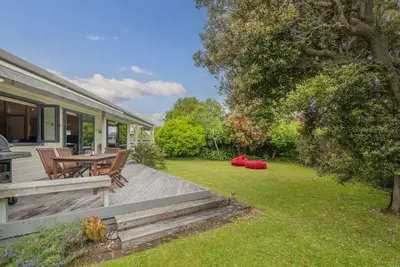Image de Beach house vibes plus sleep out for 2nd family or teenagers. Pet friendly.