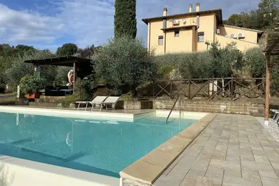 Villa Le Ripe - Gambassi Terme, Toscana