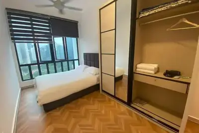 Image de Rumah Hinggap #2 [3-bedroom + balcony + Klcc View]