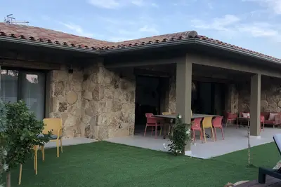 Image de casa Macchia, entre mer et montagne, piscine chauffée, à 10mn de Porto Vecchio