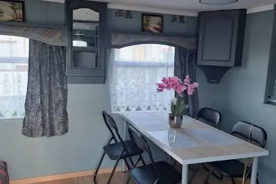 Image de mobilhome sur camping familiale