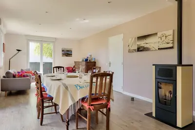 Image de Maison pour 8 - Jardin - Près des plages