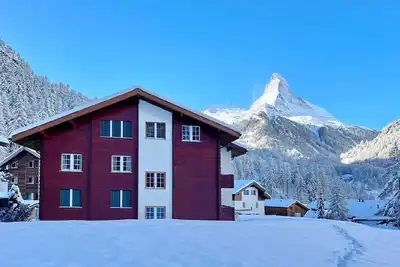 Image de Appartement de vacances Zermatt pour 1 - 3 personnes avec 1 chambre à coucher - Appartement de vacan