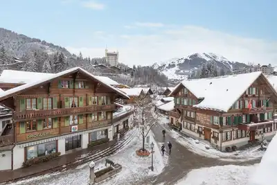 Image de Modern Luxury Duplex In Central Gstaad