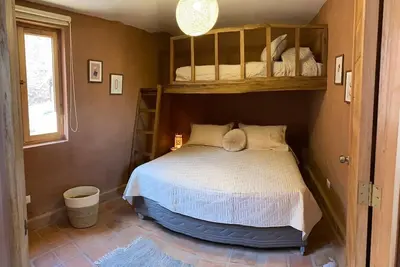 Image de Cozi house with fireplace overlooking the Sacred Valley of the Incas
