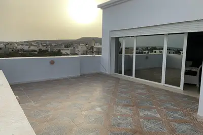 Belle appartement vue mer zone risidentielle très calme