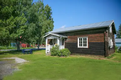 Image de Log cabin in the heart of Lapland