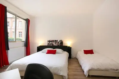 Image de Toulouse Saint Georges Apt T3, 2 chambres Pk