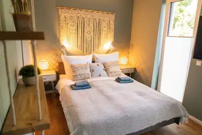 Image de Familiensuite Boho am See Netflix Grill Parken