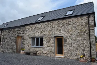 Image de Cowshed near Abergavenny in the Black Mountains