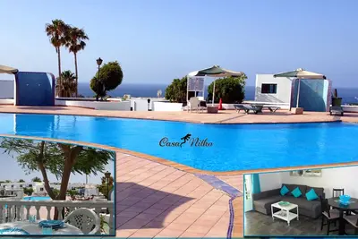 Image de Casa-nitho, Wunderschönes Top-apartment, Meerblick, Pool, Wifi, Entspannung pur