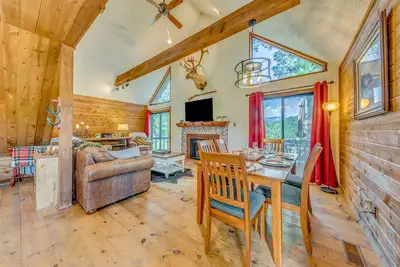 Image de Ruidoso Cabin w/ Deck + Views: 4 Mi to Winter Park