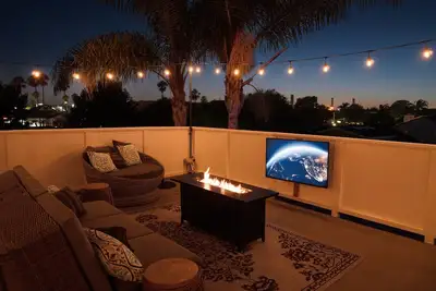 Image de Rooftop relaxin' in Redondo Beach