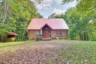 Image de Gore Mountain Cabin: Game Room & Fire Pit