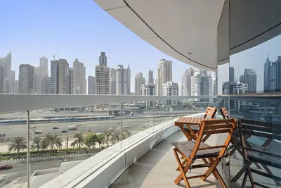 Image de Delightful 2 Bd in Jlt with Marina Views