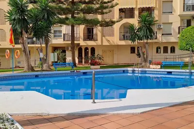 Ref: 315 City apartment with pool 2 minutes from the beach