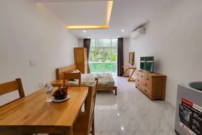 Image de Studio garden view, cheap Phan Thiet apartment