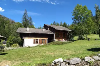 Image de Chalet L'Eau Vive, cosy appartement de 60 m2 au centre de Sixt Fer Ă Cheval