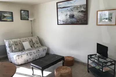 Image de La Maisonnette, idéale pour des vacances au calme avec toutes les commodités! ! !