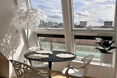 Image de Dachgeschoss Loft im Herzen von Wien | Hg29
