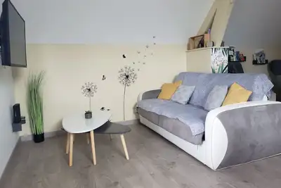 Image de Le charmillon : appartement cosy avec double garage
