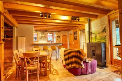 Image de Situé au coeur du village de Morillon