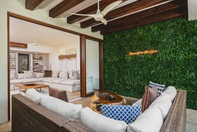 Punta Mita Resort 3 bdrm, 8ppl, Golf Access, Chef