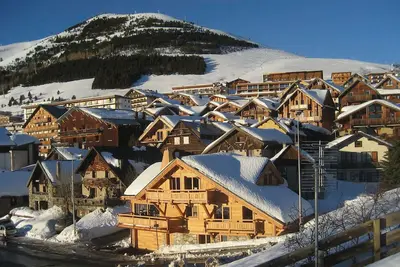 Image de Chalet-appartement 6p | Vue montagne | Accès sauna