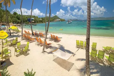 Image de 2 Bedroom Deluxe Condo, Sleeps 8, Kitchen, Margaritaville Saint Thomas Resort! !