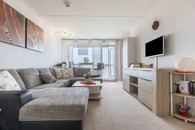 Image de Appartement de vacances \"Harzblick\" avec vue sur les montagnes, balcon et Wi-Fi