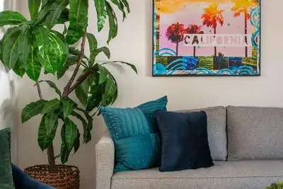 Image de Leucadia \"Beacons\" Bungalow ~ walk everywhere with beach gear!