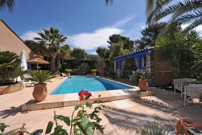 Image de Homerez - Villa à Carqueiranne avec Piscine Privée