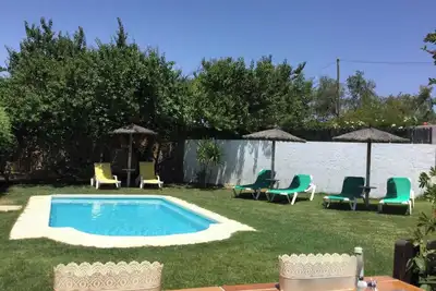 Image de Homerez - Villa charmante à Setenil de las Bodegas avec piscine privée