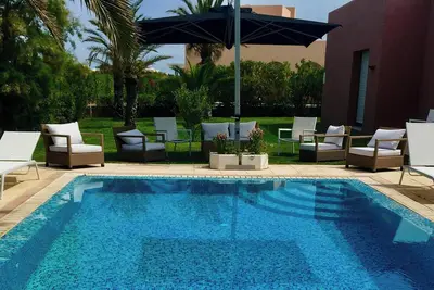 Image de Homerez - Villa de luxe à La Marsa avec piscine privée