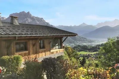Image de Homerez - Chalet Cordon, vue montagne