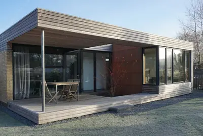Image de Design Ferienhaus Nienrausch mit 2 Apartments - Design Ferienhaus Nienrausch mit 2 Apartments