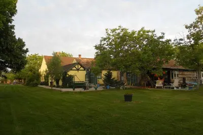 Image de Knusperhäuschen - Holiday home with 2 rooms, living room\/kitchen and bathroom