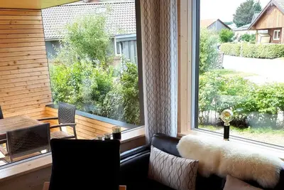 Image de Holzchalet Henk mit Kamin, Ostsee Strand 500m, 4 Personen - Holzchalet Henk mit Kamin