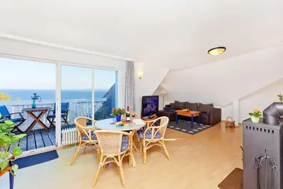 12 Binz - Villa Feodora - Das Haus mit dem Einzigartigen Seeblick