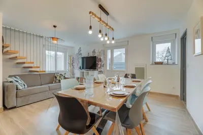 Image de Maison de vacances 'Le Banc Des Hermelles' avec terrasse privée, jardin privé et Wi-Fi