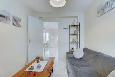 Image de Appartement 'Grain De Sable' avec terrasse privée et Wi-Fi