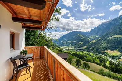 Image de Appartement 'Bergchalet Prantach W75' avec vue sur les montagnes, terrasse partagée et Wi-Fi