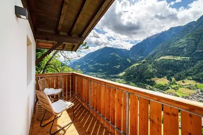 Image de Appartement 'Bergchalet Prantach W95' avec vue sur les montagnes, terrasse partagée et Wi-Fi