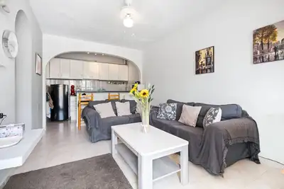 Image de Maison de vacances 'Casa Alta' avec vue sur la mer, piscine partagée et Wi-Fi