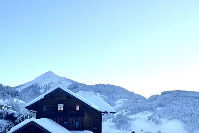Image de Berg-chalet Alpenfee mit Traumhaften Blick und Sauna