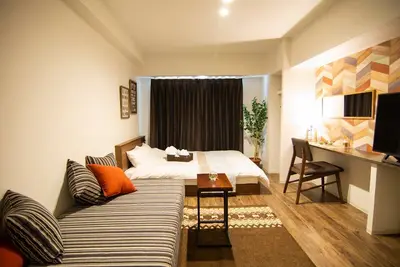 Image de Apartment Type Ac Double bed x 1 sofa bed x 1 - estay ebisu / Osaka Ōsaka