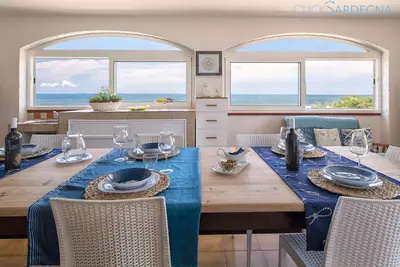 Image de ClickSardegna Villa Le Tonnare en bord de mer avec vue sur le Golfe de l'Asinara