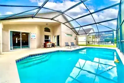 Image de Ref 03. Lake Berkley. Stunning villa own pool. Near Disney
